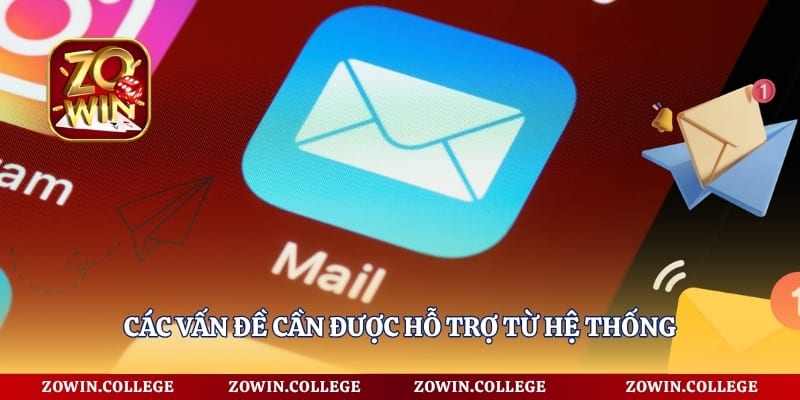 Các vấn đề cần được hỗ trợ từ hệ thống